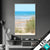 Wechsel Acrylglas Sandstrand Hochformat Produktvorschau