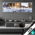 Wechsel Acrylglas Schneebedeckte Landschaft Am Fluss Panorama Produktvorschau