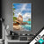 Wechsel Acrylglas Schoener Strand Mit Palmen Hochformat Produktvorschau