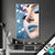 Wechsel Acrylglas Schoenheit In Blau Weiss Hochformat Produktvorschau