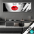 Wechsel Acrylglas Schwarze Eleganz Rote Lippen Panorama Produktvorschau