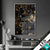 Wechsel Acrylglas Schwarze Und Goldene Blueten Hochformat Produktvorschau