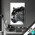Wechsel Acrylglas Schwarzer Panther Hochformat Produktvorschau