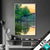 Wechsel Acrylglas See Mit Alter Bruecke Aus Stein Hochformat Produktvorschau