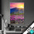 Wechsel Acrylglas Sommerberg Im Sonnenuntergang Hochformat Produktvorschau