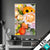 Wechsel Acrylglas Sommerblumen Hochformat Produktvorschau