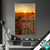 Wechsel Acrylglas Sommerlandschaft Mit Rotem Mohn Hochformat Produktvorschau