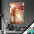Wechsel Acrylglas Sonnenlicht Im Nebligen Wald Hochformat Produktvorschau