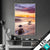 Wechsel Acrylglas Sonnenuntergang Am Strand Mit Felsen Hochformat Produktvorschau