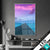 Wechsel Acrylglas Sonnenuntergang Auf Den Malediven Hochformat Produktvorschau