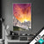 Wechsel Acrylglas Sonnenuntergang In Den Bergen Hochformat Produktvorschau