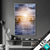 Wechsel Acrylglas Sonnenuntergang Meer Hochformat Produktvorschau