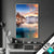 Wechsel Acrylglas Sonnenuntergang Norwegen Hochformat Produktvorschau
