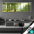 Wechsel Acrylglas Sonniger Morgen Im Wald Panorama Produktvorschau