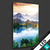 Wechsel Acrylglas Sonniger Tag Am Bergsee Hochformat Motivvorschau