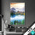 Wechsel Acrylglas Sonniger Tag Am Bergsee Hochformat Produktvorschau