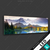 Wechsel Acrylglas Sonniger Tag Am Bergsee Panorama Motivvorschau