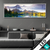 Wechsel Acrylglas Sonniger Tag Am Bergsee Panorama Produktvorschau