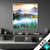 Wechsel Acrylglas Sonniger Tag Am Bergsee Quadrat Produktvorschau