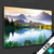 Wechsel Acrylglas Sonniger Tag Am Bergsee Querformat Motivvorschau