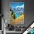 Wechsel Acrylglas Sonniger Tag Am Gletscher Hochformat Produktvorschau