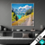 Wechsel Acrylglas Sonniger Tag Am Gletscher Quadrat Produktvorschau