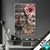 Wechsel Acrylglas Spiritueller Buddha Und Blumen Hochformat Produktvorschau