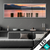 Wechsel Acrylglas Steg In Den Sonnenuntergang Panorama Produktvorschau