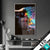 Wechsel Acrylglas Stier Mit Bunten Farben Hochformat Produktvorschau
