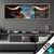 Wechsel Acrylglas Stier Mit Bunten Farben Panorama Produktvorschau