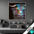 Wechsel Acrylglas Stier Mit Bunten Farben Quadrat Produktvorschau