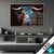 Wechsel Acrylglas Stier Mit Bunten Farben Querformat Produktvorschau