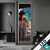 Wechsel Acrylglas Stier Mit Bunten Farben Schmal Produktvorschau