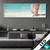 Wechsel Acrylglas Strandspaziergang Panorama Produktvorschau