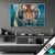 Wechsel Acrylglas Tauchender Tiger Querformat Produktvorschau