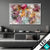 Wechsel Acrylglas Tiger Blumen Querformat Produktvorschau