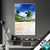 Wechsel Acrylglas Traumstrand Unter Palmen Hochformat Produktvorschau
