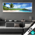 Wechsel Acrylglas Traumstrand Unter Palmen Panorama Produktvorschau