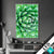 Wechsel Acrylglas Tropische Pflanze Hochformat Produktvorschau