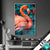 Wechsel Acrylglas Tropischer Flamingo Traum Hochformat Produktvorschau