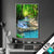 Wechsel Acrylglas Tropischer Wasserfall Hochformat Produktvorschau