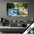 Wechsel Acrylglas Tropischer Wasserfall Querformat Produktvorschau
