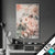Wechsel Acrylglas Vintage Blueten Im Retro Stil Hochformat Produktvorschau