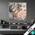 Wechsel Acrylglas Vintage Blueten Im Retro Stil Quadrat Produktvorschau