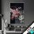 Wechsel Acrylglas Vintage Blumen Hochformat Produktvorschau