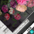 Wechsel Acrylglas Vintage Blumen No 2 Hochformat Material