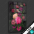 Wechsel Acrylglas Vintage Blumen No 2 Hochformat Motivvorschau