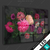 Wechsel Acrylglas Vintage Blumen No 2 Querformat Motivvorschau
