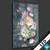 Wechsel Acrylglas Vintage Blumen No 3 Hochformat Motivvorschau