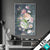 Wechsel Acrylglas Vintage Blumen No 3 Hochformat Produktvorschau
